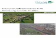 Transport Infrastructure Plan - Democracy in Devon€¦ · Transport Infrastructure Plan: Delivering Growth to 2030 ... and provide longer term clarity on the county's transport infrastructure