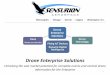Drone Enterprise Solutions - RAL · 2017-10-30 · Drone Enterprise Solutions. Global Footprint 3 • Over 150 Service Centers around the globe – Robotic ... – Define and provide