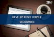 HCM Experience Lounge HCM EXPERIENCE LOUNGE–I SAP Simple Finance (S/4HANA) taler vi om 4 tabeller ... The key is unlocking data to move decision making from sense & respond to predict