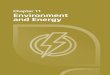 Chapter 11 Environment and Energy · Chapter 11: Environment and Energy 175 Environment and Energy Introduction Major transitions are needed in Ireland’s energy systems. Ireland’s
