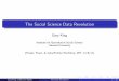 The Social Science Data Revolution - Gary Kinggking.harvard.edu/files/gking/files/evbase-ecir.pdfThe Social Science Data Revolution Gary King Institute for Quantitative Social Science