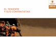 EL TENIENTE Y SUS CONTRATISTAS - Codelco...Trabajadores contratistas por área 3.963 1.560 3.462 507 GMIN GPROYECTOS GERENCIA SERVICIOS GPLANTAS