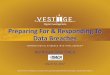 Preparing For & Responding To Data Breaches€¦ · Preparing For & Responding To Data Breaches Northeast Ohio ISACA March 16, 2017. 800.314.4357 | ... •CyberSecurity Industry is