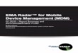 EMA Radar¢â€‍¢ for Mobile Device Management (MDM) ... EMA Radar for Mobile Device Management (MDM) Q1