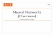 Neural Networks (Overview) - RITrlaz/prec2010/slides/NeuralNet...This universal approximation property has been proven for the two important NN models: the multi-layered perceptron