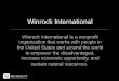 Winrock International · 2016-03-02 · Winrock International is proud of its child-centered and rights-based approach in supporting children worldwide. Winrock will take all necessary