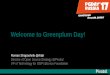 Welcome to Greenplum Day! · Welcome to Greenplum Day! ... go Apache HAWQ launched Hadoop 2.0 Released MADlib launched Greenplum ... OpenLDW: Functional Architecture I n t e g r a