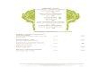САЛАТЫ|SALADS - DoubleTree...Овощи гриль 170 г|g 520 Grilled vegetables Зеленая гречка с овощами 150 г|g 360 Green buckwheat with vegetables