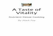 A Taste of Vitality - The Eyethe-eye.eu/public/WorldTracker.org/Health/Cookbooks/A...URL A Taste of Vitality (2) *& Stuffed Portobella Mushrooms **) Barbequed Tempeh *5 CornTofu Saute