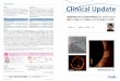 Clinical Update Clili ical U date...「COCOAR2」をダウンロードしてこのアイコンのある画像に写真をかざすと動画がご覧いただけます。※COCOAR2は無料アプリです。「App
