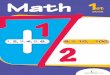 First Grade Math - برنامج تنظيم وإدارة ... · Title: First Grade Math Author: Education.com Subject: This workbook offers good practice for first graders learning