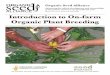 introduction to on-farm organic plant breeding.pdf · 2017-12-14 · Introduction to On-farm Organic Plant Breeding Organic Seed Alliance Advancing the ethical development and stewardship