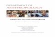 DEPARTMENT OF ANTHROPOLOGY · ANTHROPOLOGY GRADUATE STUDENT HANDBOOK (Guide for the MA Program in Anthropology) CALIFORNIA STATE UNIVERSITY, CHICO CHICO, CA 95929-0400 PHONE# (530)