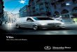 Brochure: Mercedes-Benz W639 Vito Van, Crew Cab and Wagon … · 2014-10-20 · Common Rail, direct-injection (CDI) diesel technology along with the four valves per cylinder, a 1800