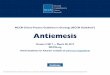 NCCN Clinical Practice Guidelines in Oncology (NCCN Guidelines … · 2018-03-07 · Updates in Version 1.2017 of the NCCN Guidelines for Antiemesis from Version 2.2016 include: Printed