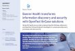 Banner Health transforms information discovery and security with … · 2018-11-12 · Banner Health transforms information discovery and security with OpenText EnCase solutions Headquartered