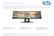HP 24x Gaming Display · HP 24x Gaming Display A faster way to see the action. Display your gaming skills. A fast, vibrant display with gaming essentials. The HP 24x Display has all