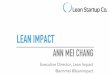 LSW2017 - Lean Impact Keynote - Home | Lean Startup Co. · low-cost healthcare in exchange for a commitment to protect natural resources. PROGRAMS: Clinic ASRI Mobile Clinic ASRI