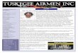 Tuskegee Airmen, Inc. Spring 2017 Newsletter …tuskegeeairmen.org/wp-content/uploads/2017-Spring...pursue careers in aviation, aerospace, transportation, technology and the sciences