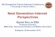 Next Generation Internet Perspectives - Főoldal · Cities Process level CEN, CENELEC, ETSI Coordination Group on Smart and Sustainable Cities and Communities Standardizationof IoT