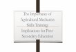 The Importance of Agricultural Mechanics Skills Training ... Introduction ¢â‚¬¢Agricultural mechanics