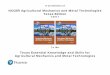 NCCER Agricultural Mechanics and Metal Technologies Texas 2016-06-14¢  (3) Agricultural Mechanics and