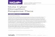 STATE CYBER DISRUPTION RESPONSE PLANS State Cyber ... · how these plans align with the U.S. Department of Homeland Security (DHS) National Cyber Incident Response Plan (NCIRP), which