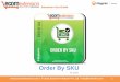 Order By SKU - Ecomextension · help of Order by SKU extension for Magento. It lets you add the items in the cart by their SKU. Order by SKU extension for Magento is a extension for