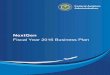 NextGen Business Plan - faa.gov03/04/2016 Page 3 of 35 FY2016 ANG-NextGen Business Plan Internal Work Activity: Information Security Continuous Monitoring (ISCM), including Continuous