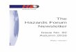The Hazards Forum Newsletter - 46.32.240.4146.32.240.41/hazardsforum.org.uk/wp-content/... · 3/28/2017  · Hazards Forum Newsletter No 92 ... becoming Director of Engineering &