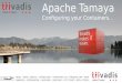 Apache Tamaya - bed-con.org · 6.09.16 Configuring Containers with Tamaya 18 Configuration on deployment by environment properties: docker run e stage prod d n MyApp user/image Configuration