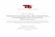 Machine Learning from Streaming Data in Heterogeneous Computing Environments · 2017-03-01 · Technische Universit at Berlin Master Thesis Machine Learning from Streaming Data in