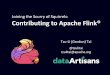 Joining the Scurry of Squirrels: Contributing to Apache Flink® · FLIP (Flink Improvement Proposals) 21 Adopted from the Apache Kafka community Official design documentation for