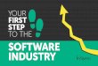 YOUR FIRST STEP TO THE SOFTWARE INDUSTRY · business problem Understands the technology used to solve the business problem Understands the Business Problem Knows how to implement