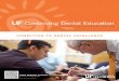 UF Continuing Dental Education · UF Continuing Dental Education CommittED to DEntal ExCEllEnCE 2013-2014 CourSE guiDE. ... Localized ridge Augmentation for Dental implant Patients