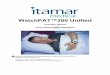 WatchPAT™200 Unified - Sleep-tight...This manual is part of the WatchPAT™200 Unified system. 1.1 Intended Use / Indications for Use The WatchPAT™200U (WP200U) device is a non-invasive