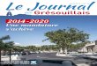 Une mandature s’achève - Saint-Étienne du Grès · 2019-08-27 · Le Journal Août 2019 • N° 22 desGrésouillais Une mandature s’achève 2014 - 2020 . ... 19 Le caping Porte
