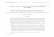 Original Research Death Effects Assessment of PM Pollution ... Pol. J. Environ. Stud. Vol. 27, No. 4 (2018), 1813-1821 Original Research Death Effects Assessment of PM 2.5 Pollution