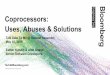 Coprocessors: Uses, Abuses & Solutions · Apache Phoenix Coprocessors •Apache Phoenix –OLTP and operational analytics for Apache Hadoop •Phoenix jar runs on top of the Region