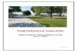 Porterville College... · Porterville College's core values define the character of the institution and are active ... 2011-2017 Total Sections by semester, 2011-2017 Enrollment,