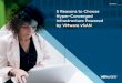5 Reasons to Choose Hyper-Converged Infrastructure Powered ... · • Deploy all-flash VMware HCI software solutions at almost half the cost of competing hybrid HCI software offerings2