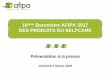 16ème Baromètre AFIPA 2017 · Automédication : Observatoire européen 2016 Selfcare : Présentation des résultats du baromètre 2017 Perspectives 2018. Ce document est confidentiel