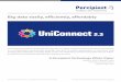 UniConnect V2.3 Whitepaper May2017 · Matei Zaharia at UC Berkeley’s AMPLab, and open sourced in 2010. Billed as “lightning-fast cluster computing”, Spark is said to be 100