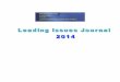 Leading Issues Journal 2014 - ACLW · ACLW Leading Issues Journal 2014 2 About the Journal ACLW’s online Leading Issues Journal started in September 2000. It is published annually