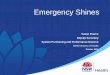 Susan Pearce Deputy Secretary System Purchasing and ... · Supporting the Premier’s Priority –Improving Service Levels in Hospitals (ie: Emergency Treatment Performance) Embedding