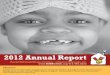 2012 Annual Report - Ronald McDonald House …2012 Annual Report Ronald McDonald House Charities® of Eastern Wisconsin, Inc. 414.475.5333 RMHC Eastern Wisconsin is dedicated to easing