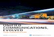 TEAM COMMUNICATIONS - Motorola Solutions...team communications brochure | team communications. team communications. unified communications, evolved. unified communications has fundamentally