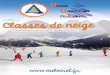 Classes élémentaires du Loiret - HIVER 2016/2017€¦ · pour les classes de montagne ski de fond mercredi 5 octobre 2016 à 14h30 ... chien de traîneau (en fonction des possibilités),