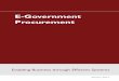 E-Government Procurement - Verité Research...1.1 Institutional framework 1 1.2 The public procurement process 3 1.3 Weaknesses in Sri Lanka's public procurement marketplace 5 2. E-Government