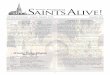 Nov 2012 Saints Alive - All Saints Episcopal Church · schedule and Party (see cover) Nov 11: Growing Together Nov 18: Serving Together Nov 25: Worshipping Together Forum of Faith: